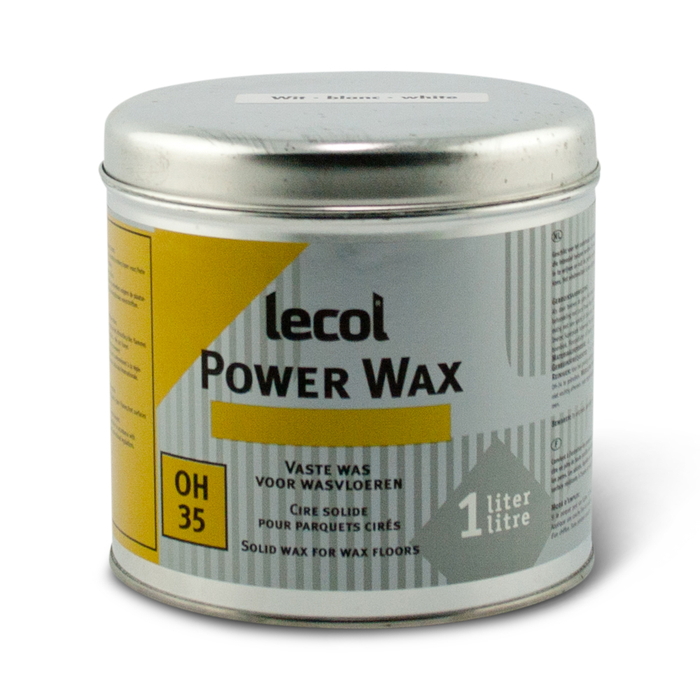 Lecol Power Wax OH-35 1 Lecol PoqwerWax wit 1 kg