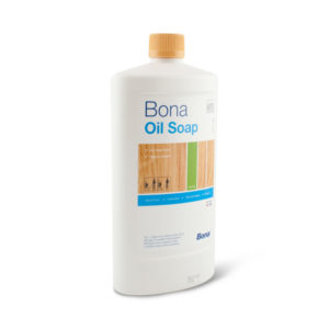 Een fles Bona Oil Soap
