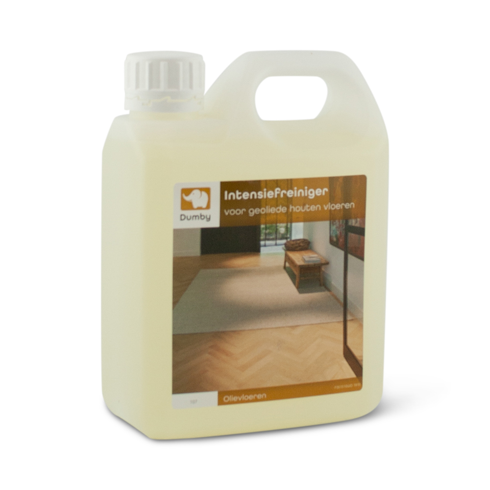 Dumby Intensiefreiniger voor geoliede houten vloeren 1 Dumby Intensiefreiniger voor Geoliede Houten Vloeren 1 liter