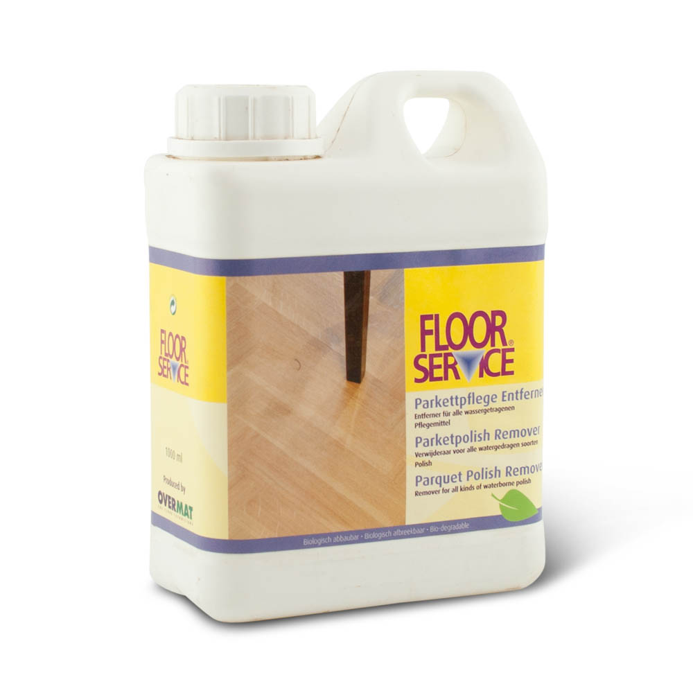 FloorService Polishremover 1 Een can FloorService Parketpolish Remover