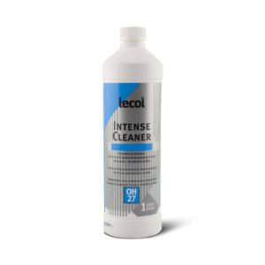 Een fles Lecol Intense Cleaner OH27