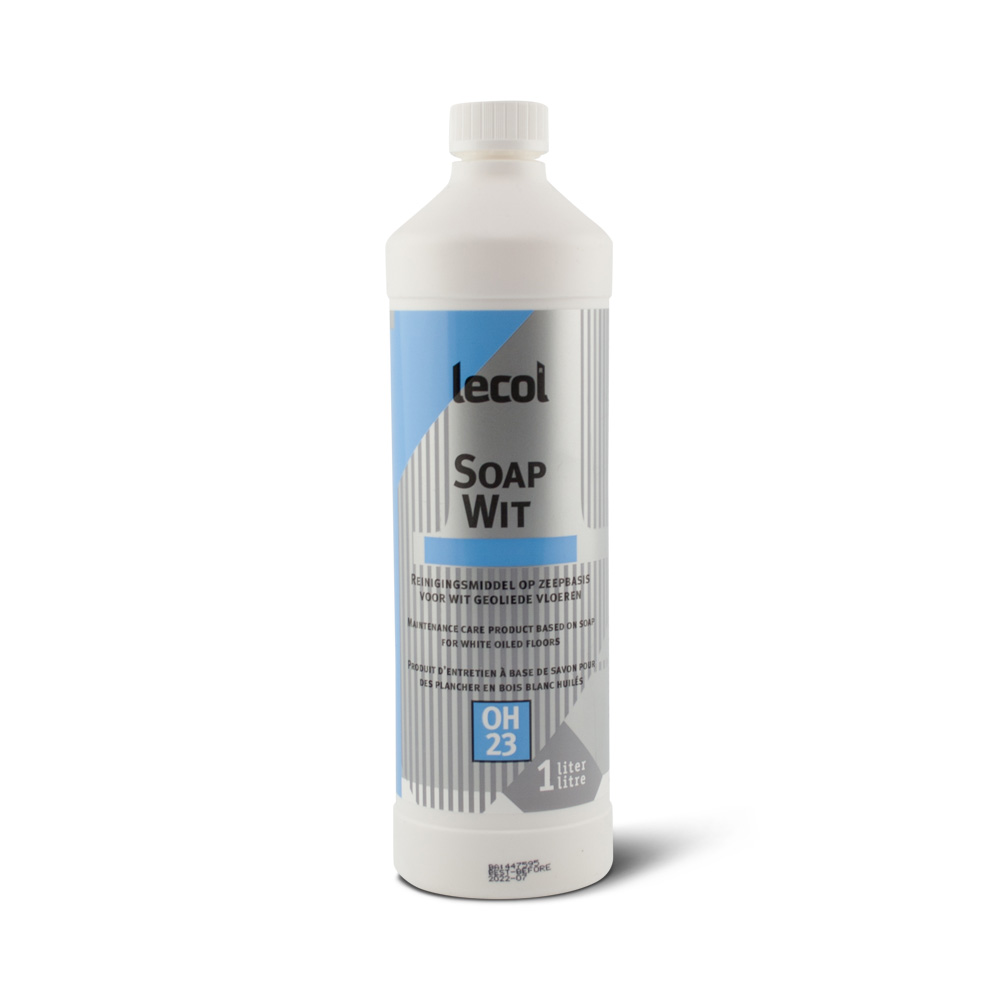 Lecol Soap OH-23 1 Een fles Lecol Soap Wit OH23