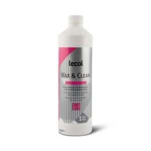 Een fles Lecol Wax en Clean OH32