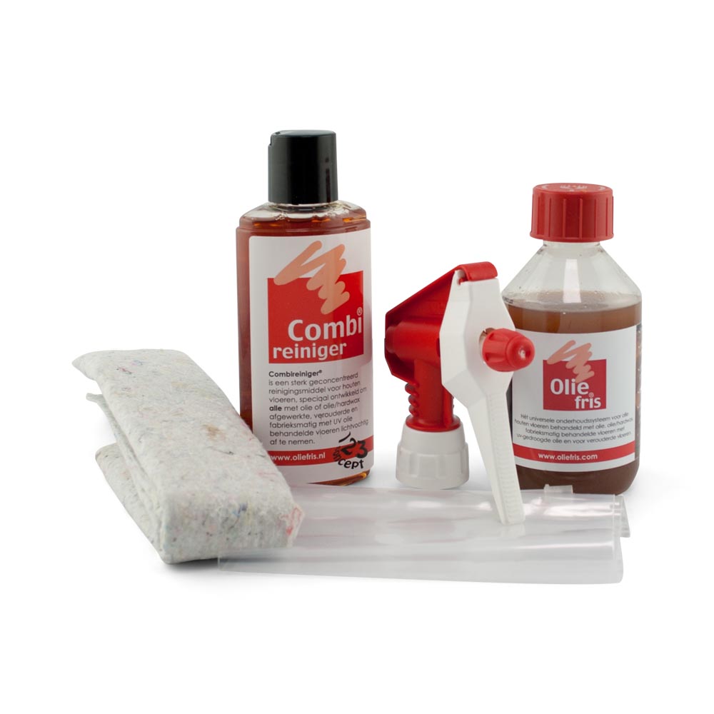 Oliefris Startset (Universeel) 1 De inhoud van een Oliefris Startset