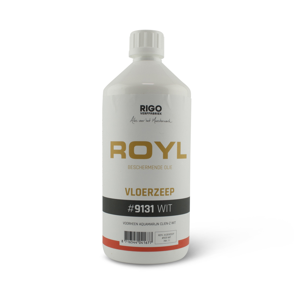 Royl Vloerzeep 2 Een fles Royl Vloerzeep wit