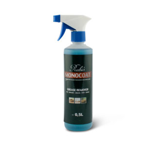 Een fles Rubio Monocoat Grease Remover