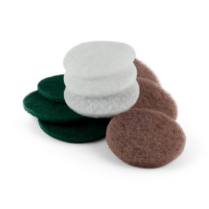 Uwvloerspecialist Ronde Pads van 130mm