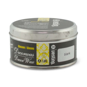 Een blik Vesting Decorwas wit