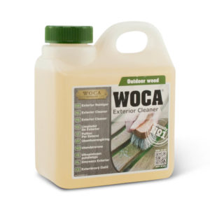 Een can Woca Exterior Cleaner