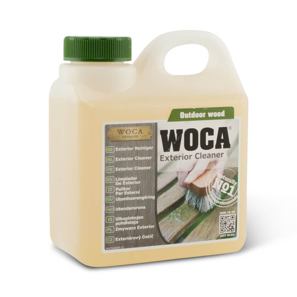Woca Exterior Cleaner 1 Een can Woca Exterior Cleaner