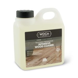 Een can Woca Intensiefreiniger van 1 liter