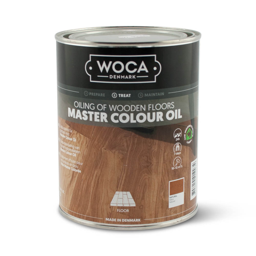 Woca Master Colour Oil 1 Een blik Woca Master Colour Oil