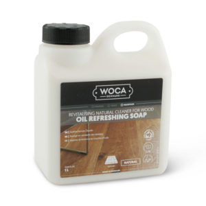 Een can Woca Oil refresher