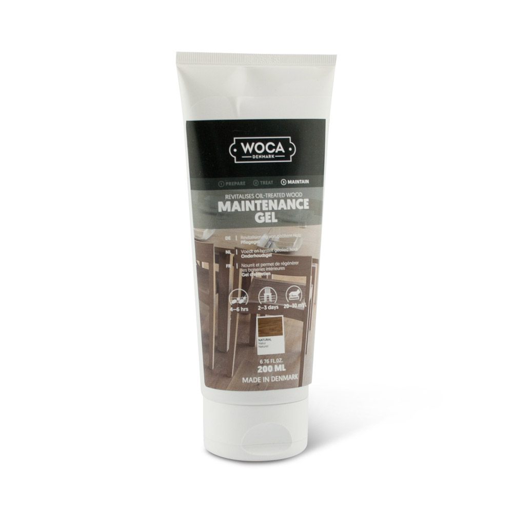 Woca Onderhoudsgel 1 Een tube met Woca Onderhoudsgel