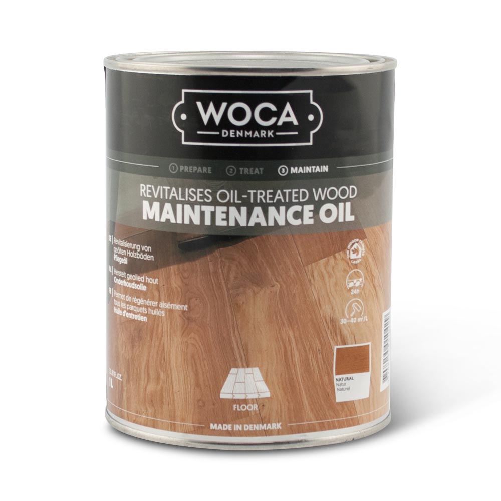 Woca Onderhoudsolie 1 Een blik Woca Onderhoudsolie