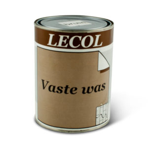 Een blik Vaste Was van Lecol