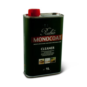 Een blik Rubio Monocoat Cleaner