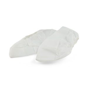 Uwvloerspecialist witte Overschoentjes